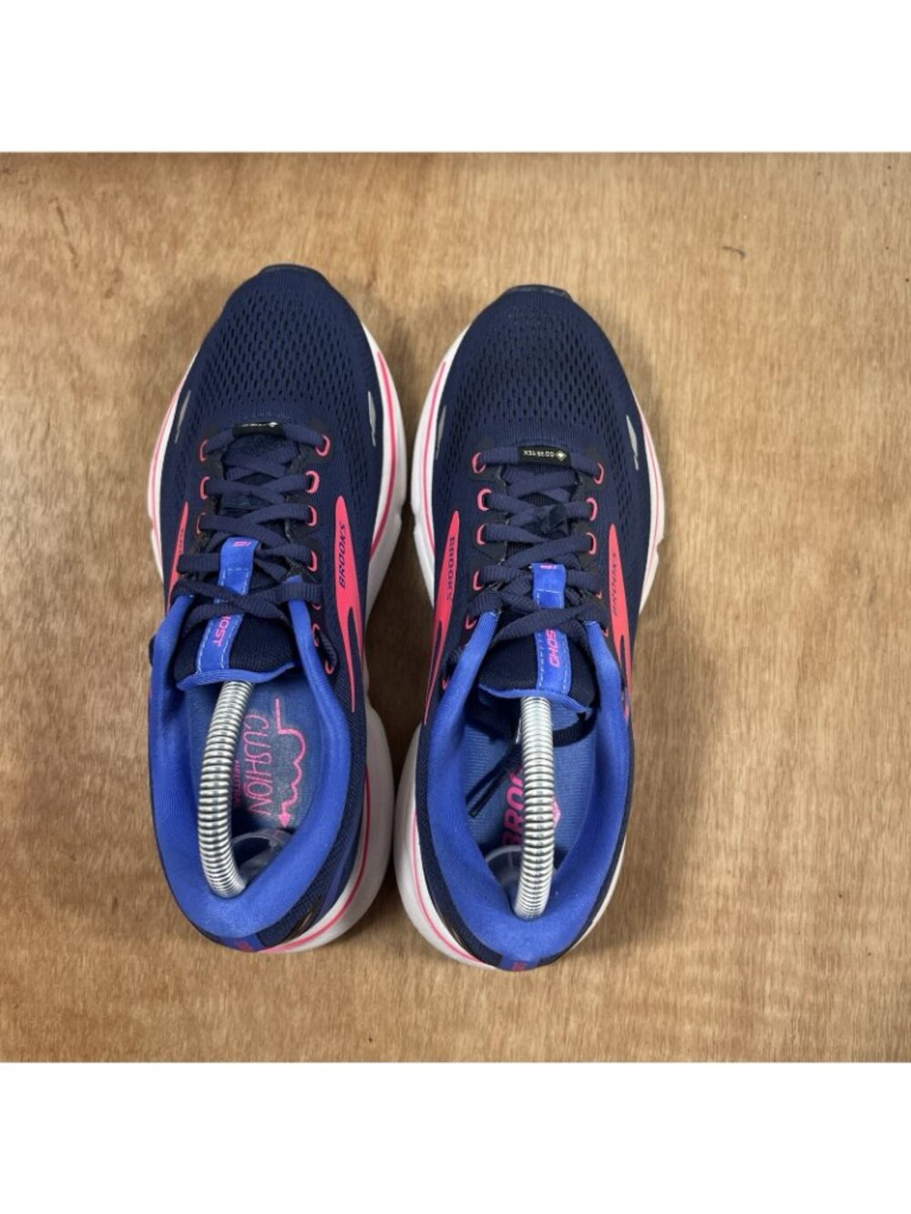 Brooks Ghost 15 Women’s Size 8.5 Gore-tex Running Shoes Blue - Picture 5 of 9